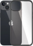 Telefoni &uuml;mbris PanzerGlass ClearCase, Apple iPhone 14 Plus, l&auml;bipaistev/must
