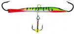 Lant Surf Winter Lure Nr.6 1096107, 4 cm, 5 g, must v./punane v./roheline v.