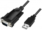 Kaabel Logilink USB - D-Sub 9-Pin AU0048A USB, D-Sub 9 Pin Plug, 1.5 m, must v.