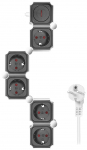 Pikendusjuhe Logilink LPS277, 1.5 mm&sup2;, 1.5 m, IP20, 5 pesa