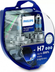 Autopirn Philips Racing Vision GT200, halogeenlamp, valge v., 12 V