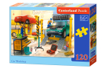 Pusle Castorland Car Workshop 13531, 23 cm x 32 cm, 120 tk, mitmev&auml;rviline