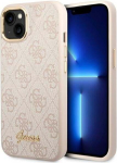 Telefoni &uuml;mbris Guess GUHCP14SHG4SHP, roosa v., Apple