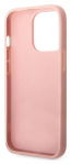 Telefoni &uuml;mbris Guess GUHCP14XHGGSHP, Apple iPhone 14 Pro Max, roosa v.