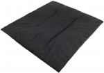 Loomavoodi Hobbydog Kennel Cushion Velur PUBCZW6, must v., R4