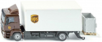 M&auml;nguasja veoauto Siku Man Truck 1997, pruun v./valge v.