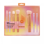 Meigipintslite komplekt Real Techniques Level Up Brush + Sponge Set, 8 tk