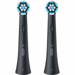 Elektrilise hambaharja otsik Braun Oral-B iO Gentle Cleaning, must v., 2 tk