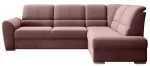 Nurgadiivan Siber Velvetmat 24, roosa v., parem, 270 x 186 cm x 93 cm