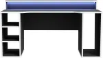 Arvutim&auml;ngulaud Forte TZRB211B3-M240, 160 cm x 52.8 cm, 71 cm, must v.
