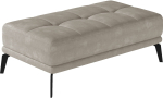 Tumba Torrense Paros 02, hele pruun v., 75 cm x 140 cm x 45 cm