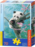 Pusle Castorland Bamboo Dreams 070183, 29 cm x 40 cm, 500 tk, mitmev&auml;rviline