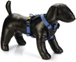 Koerte traksid Beeztees Harness, sinine v., 530 - 650 mm x 25 mm, 53-65X25