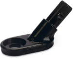 Jalgrattahaagise pistik Beeztees 715609, metall, must