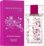 Tualettvesi Emanuel Ungaro Apparition Pink, 30 ml