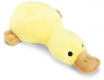 M&auml;nguasi koerale, pehme Beeztees Duck Peppin 619166, 36 cm, kollane v.