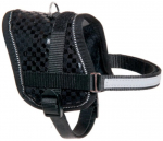 Koerte traksid Karlie Teeny Weeny, must, 360 - 460 mm x 15 mm, L