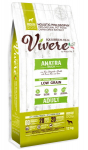 Kuiv koeratoit Vivere Low Grain Duck, pardiliha, 12 kg