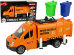 M&auml;nguasja pr&uuml;giauto Toystar Garbage Truck 10429, oranž