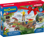 Advendikalender Schleich Dinosaurs 98984, 24 tk, mitmev&auml;rviline