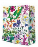 Kinkekott Paw Decor Collection Sprig Flowers, 10 cm x 25 cm x 20 cm, mitmev&auml;rviline