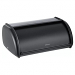 Metallist leiva- ja saiakast King Hoff KNFF3601, must v.