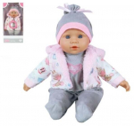 Beebinukk Smily Play Julka SP84497 SP84497, 40 cm, mitmev&auml;rviline