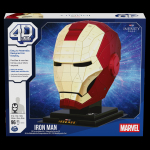 4D pusle Spin Master Iron Man Helmet 6069819, 24.6 cm x 19 cm, 96 tk, mitmev&auml;rviline