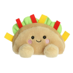 Pehme m&auml;nguasi Palm Pals Fiesta Taco, mitmev&auml;rviline, 12 cm