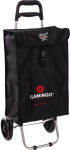Ratastega ostukott Flamingo Trolley, must v., 40 l