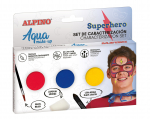 N&auml;ov&auml;rvid Alpino Superhero, mitmev&auml;rviline, 6 tk