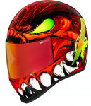 Mootorratta kiiver Icon Airform MANIK'R Red, L, punane