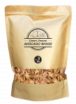 Puitlaastud Smokey Olive Wood Avocado No. 2, avokaado, 1.7 l, pruun v.