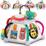 Arendav kuubik Hola Activity, 24 cm, mitmev&auml;rviline