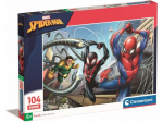 Pusle Clementoni Spider-Man 25778, 33.5 cm x 48.5 cm, 104 tk, mitmev&auml;rviline