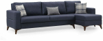 Diivanvoodi Atelier Del Sofa Kristal, antratsiit v., 90 x 217 cm x 86 cm