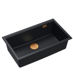 K&ouml;&ouml;givalamu Quadron Logan 110, graniit, 76 cm x 45 cm x 23.5 cm, must v./vask v.