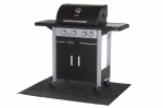 Grillmatid Mustang 606473, 120 cm x 100 cm