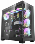 Statsionaarne arvuti Mdata Gaming Intel&reg; Core&trade; i5-14400F, 3 TB, DDR5 32 GB, SSD+HDD 1 TB 2 TB, RTX 4060 8 GB GDDR6