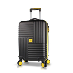 Kohver My Valice Pleksah, must, 37 l, 22 x 36 x 58 cm