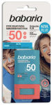 P&auml;ikesekaitsepulk tooted n&auml;ole Babaria Solar SPF50, 20 ml