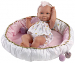 Nukk - imik koos tarvikutega Llorens Nica 73806, 40 cm, roosa