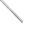 Viimistluslint 0LA10PB, h&otilde;be v., 250 cm x 1 cm