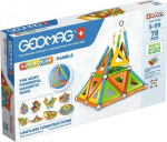 Magnetkonstruktor Geomag Supercolor Panels, 78 tk, mitmev&auml;rviline