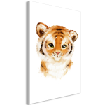 Reproduktsioon Artgeist Little Tiger HKNW1733S, 20 cm x 30 cm