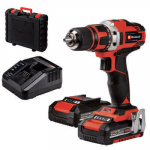 Akukruvikeeraja-trell koos akuga Einhell TE-CD 18/40 -1 Li, 18 V, 1.5 Ah