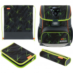 Kooli seljakott Herlitz Loop Plus 50046225, roheline v., 31 cm x 37 cm x 22 cm