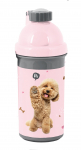 Veepudel Paso Poodle PP24PU-3021, roosa/hall, plastik, 0.55 l