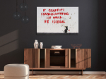 Reproduktsioon Artgeist Quotes Graffiti, i-c-0154-b-a, 30 cm x 20 cm