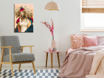 Maalimine numbrite j&auml;rgi Artgeist Lady Afghan MA_0649, mitmev&auml;rviline, 40 x 60 cm